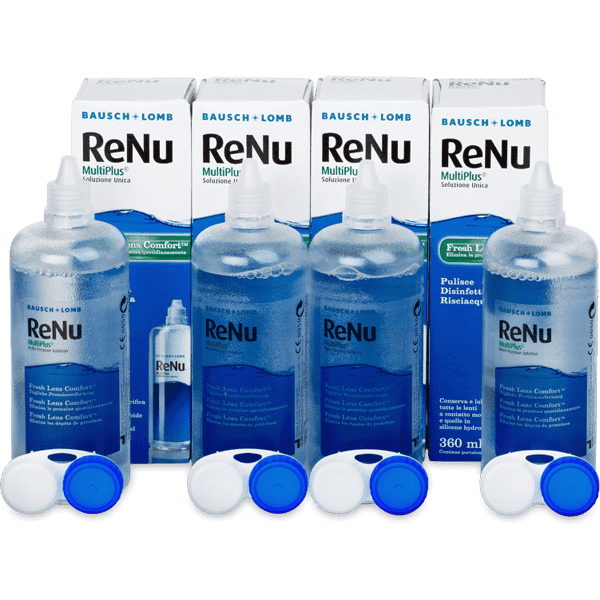 soluzione renu multiplus 4 x 360 ml