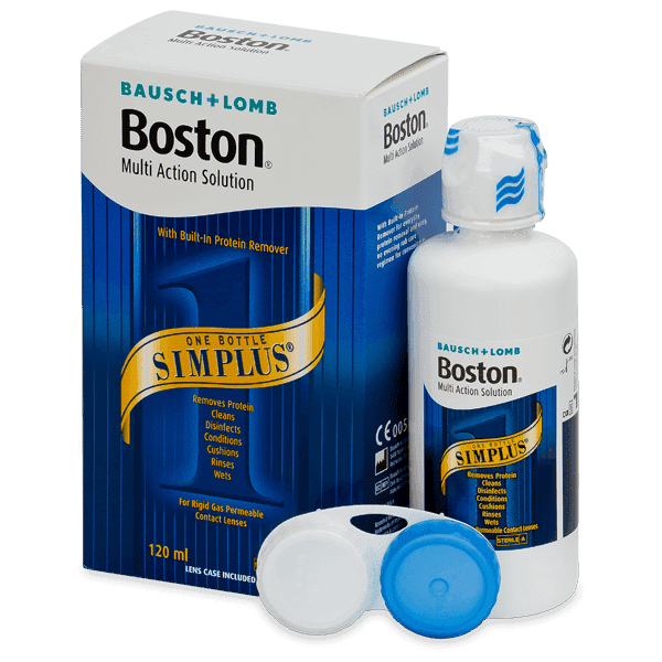 soluzione boston simplus multi action 120 ml