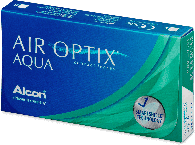 air optix aqua (3 lenti)