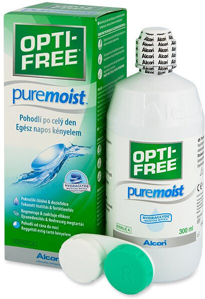 soluzione opti-free puremoist 300 ml