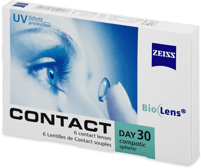 carl zeiss contact day 30 compatic (6 lenti)