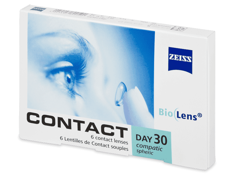 carl zeiss contact day 30 compatic (6 lenti)