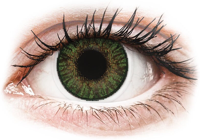 freshlook colorblends gemstone green - non correttive (2 lenti)