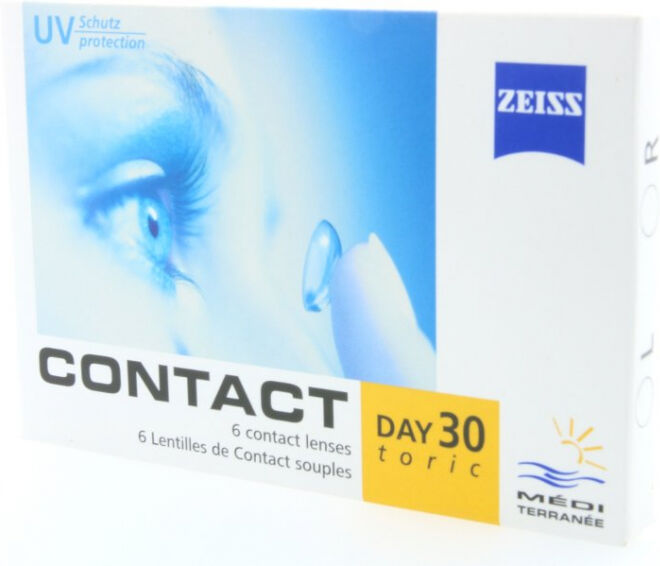 carl zeiss contact day 30 toric (6 lenti)