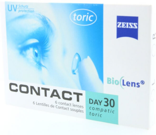 carl zeiss contact day 30 compatic toric (6 lenti)