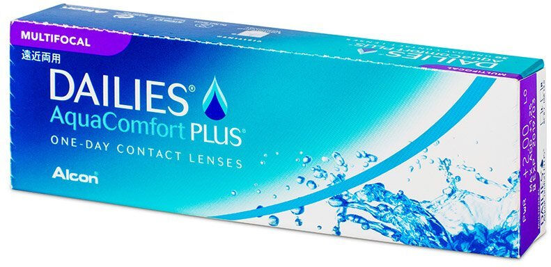 alcon dailies aquacomfort plus multifocal (30 lenti)