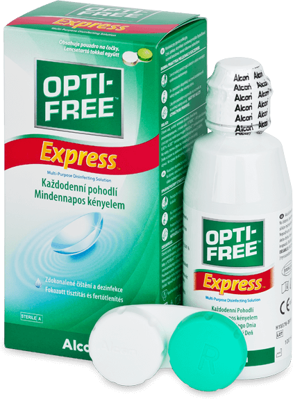 soluzione opti-free express 120 ml