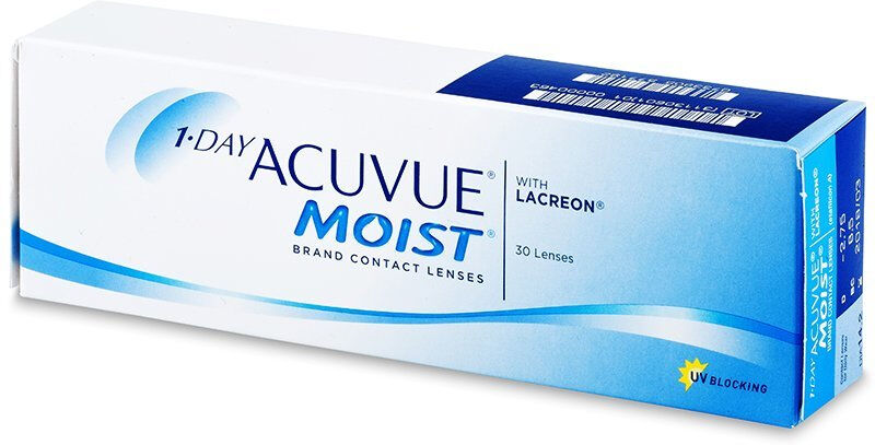 1 day acuvue moist (30 lenti)