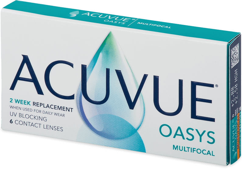 acuvue oasys multifocal (6 lenti)