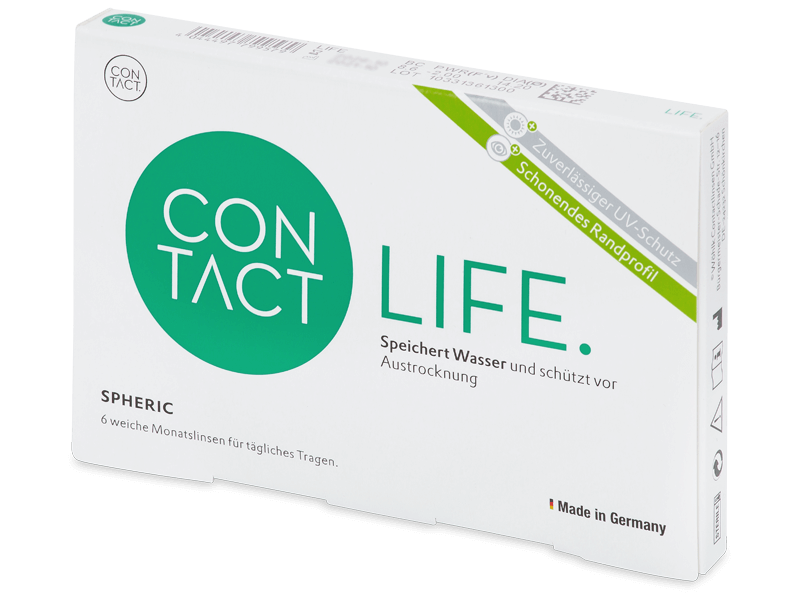 contact life spheric (6 lenti)