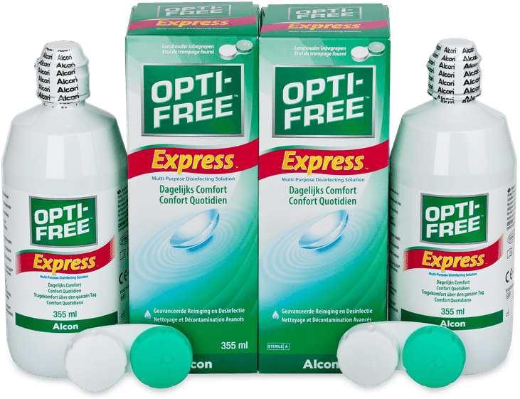 soluzione opti-free express 2 x 355 ml