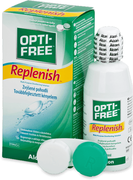 soluzione opti-free replenish 120 ml