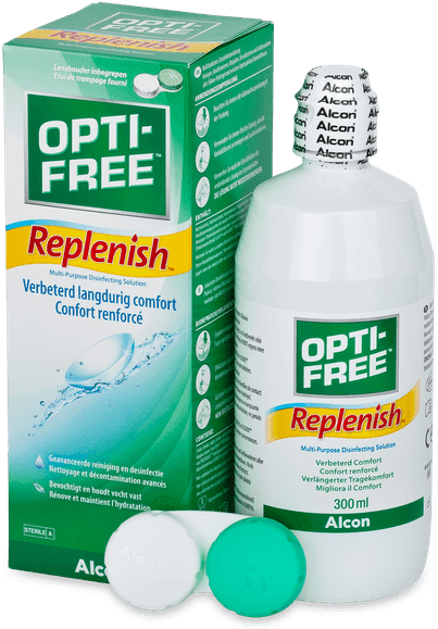 soluzione opti-free replenish 300 ml