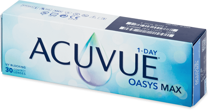 acuvue oasys max 1-day (30 lenti)