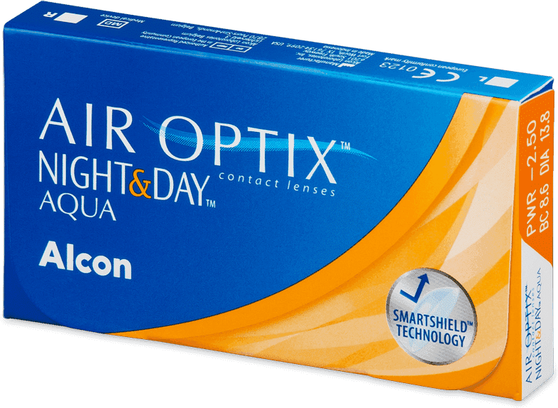 air optix night and day aqua (6 lenti)