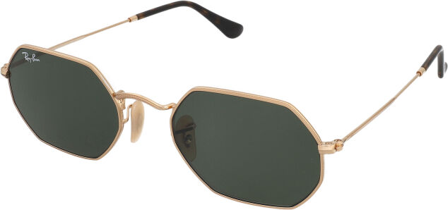 Ray-Ban Octagonal Flat Lenses RB3556N 001