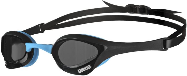 arena cobra ultra swipe dark smoke black