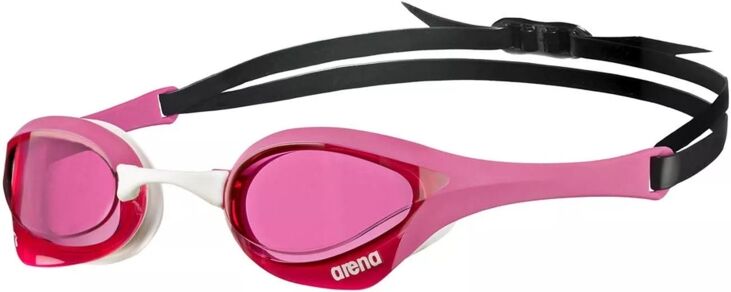 arena cobra ultra swipe pink white