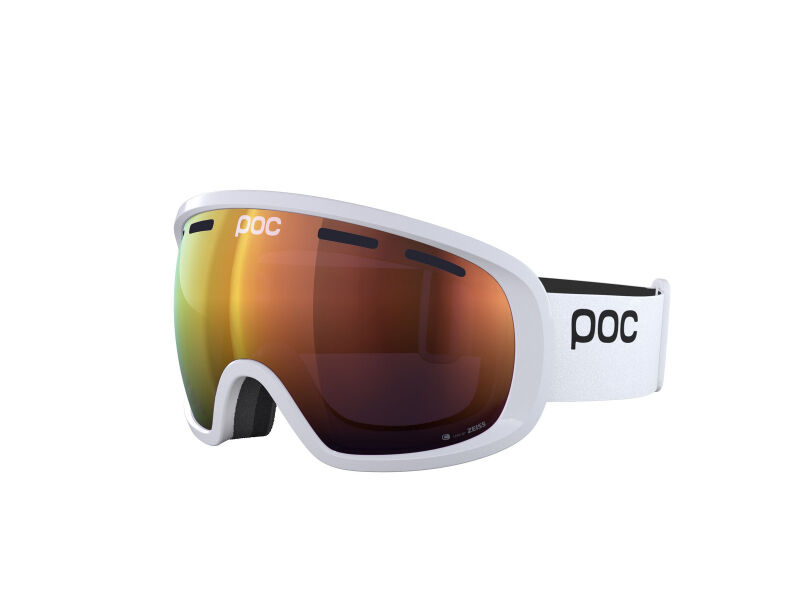 poc fovea clarity hydrogen white/spektris orange