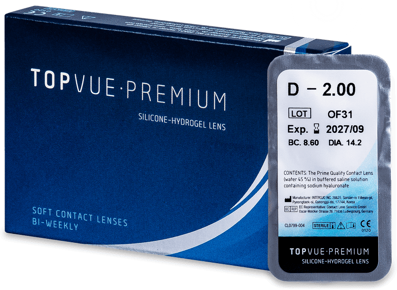 TopVue Premium (1 lente)