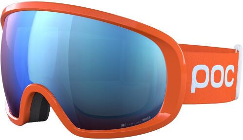 POC Fovea Clarity Comp Orange/Spektris Blue