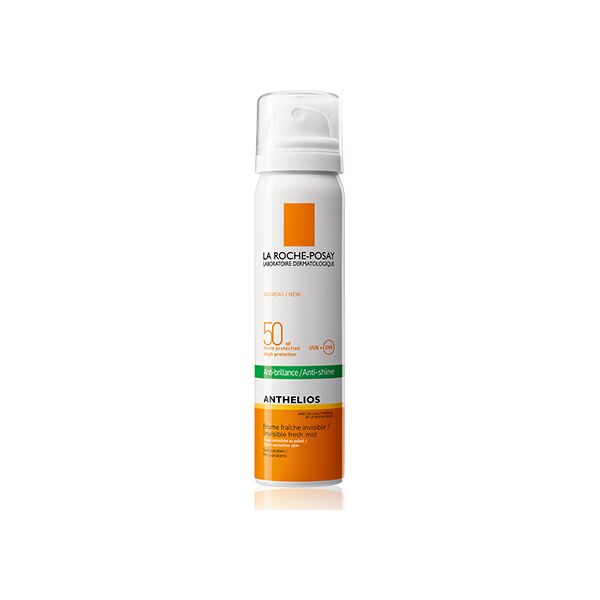 la roche posay la roche-posay anthelios spray crema solare viso fresco invisibile spf 50 75ml