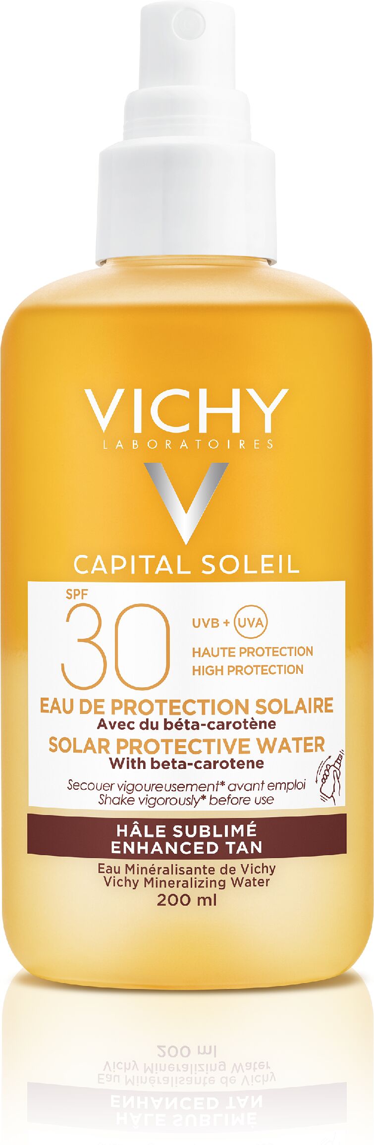 Vichy Capital Soleil Acqua Solare Protettiva Abbronzatura Intensa SPF30 200ml