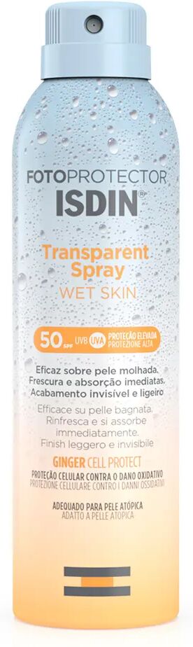 Amicafarmacia Isdin Fotoprotector Corpo Transparent Wet Skin SPF50 250ml