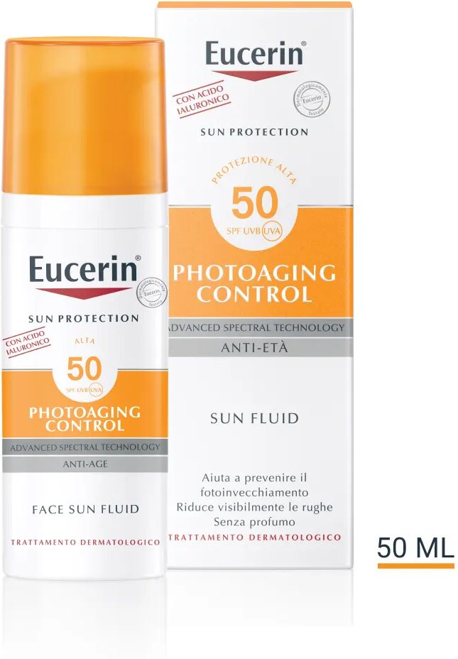 Eucerin Sun Fluido Anti-età FP50 50ml