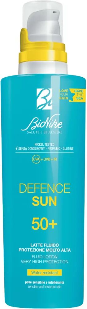 Bionike Defence Sun Latte Fluido Corpo 200ml SPF50+