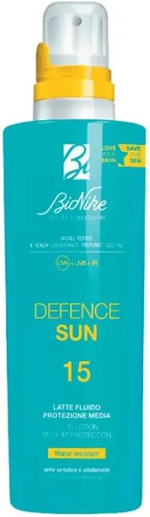 Bionike Sun Latte Fluido Corpo 200ml SPF15