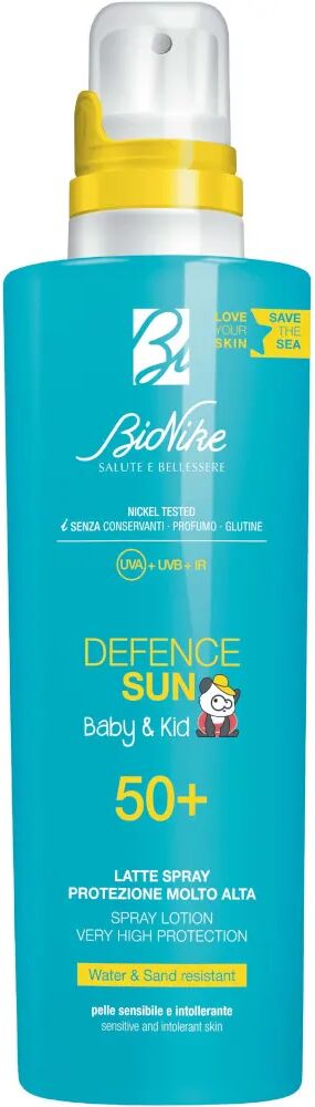 Bionike Defence Sun Baby&Kid Latte Spray Corpo 200ml SPF50+