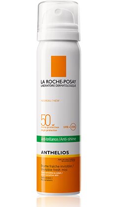 La Roche Posay La Roche-Posay Anthelios Spray Crema Solare Viso Fresco Invisibile SPF 50 75ml