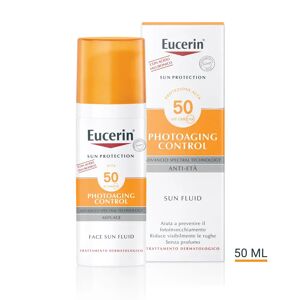Eucerin Sun Fluido Anti-età FP50 50ml