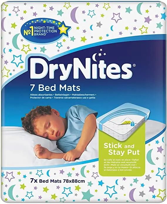 KIMBERLY CLARK ITALIA Huggies Drynites Traverse Letto 7 Pezzi