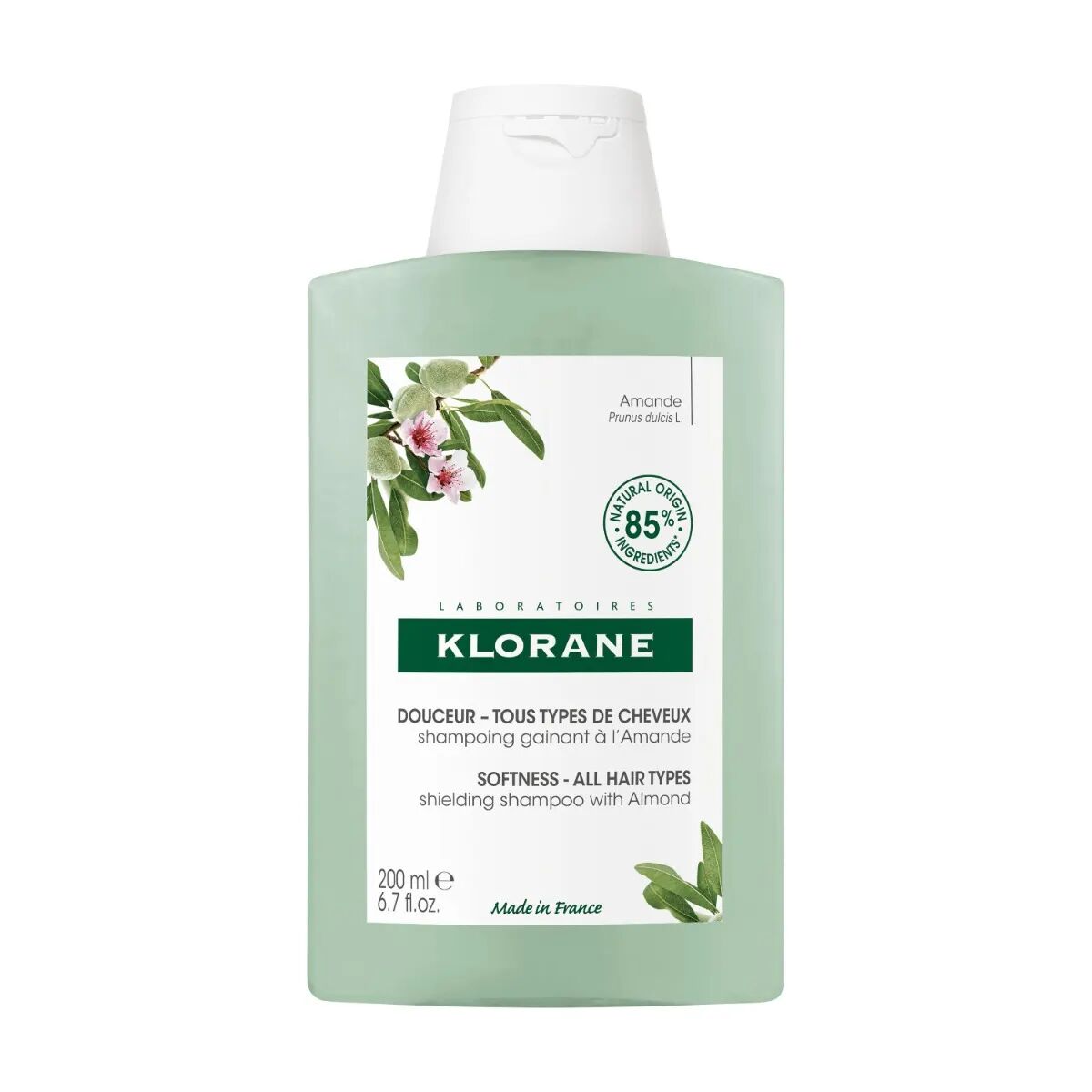 Amicafarmacia Klorane Shampoo Al Latte Di Mandorle 200ml