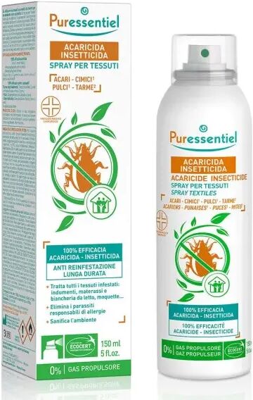 Amicafarmacia Puressentiel Spray Acaricida Insetticida PMC 150ml