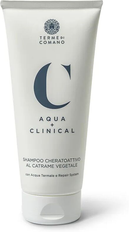 Amicafarmacia Terme Di Comano Aqua+ Clinical Shampoo Cheroattivo Al Catrame Vegetale 200ml