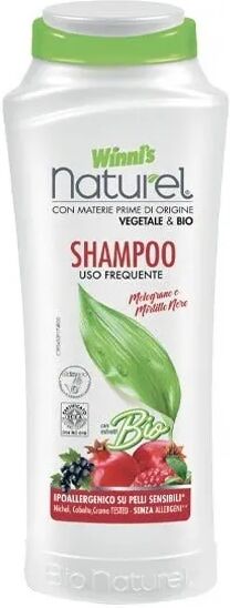 Amicafarmacia Winni's Naturel Shampoo Melograno 250ml