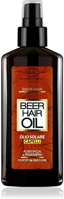 Amicafarmacia Wonder Company Beer Hair Oil Olio Solare Capelli Fortificante Rigenerante 100ml