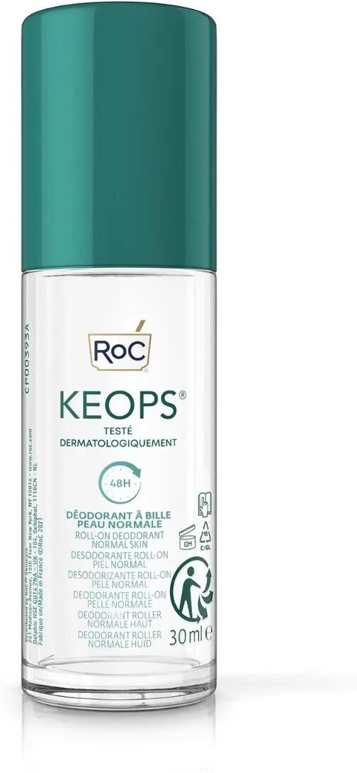 Amicafarmacia Roc Keops Deodorante Roll-On 30ml per Pelle Normale