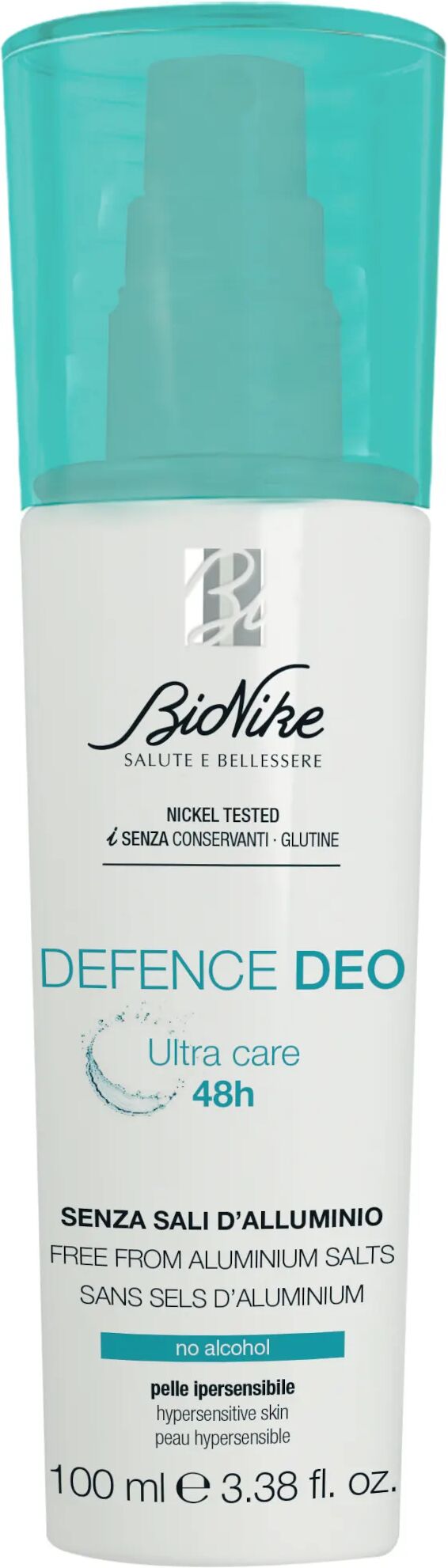 Bionike Defence Deo Ultra Care 48H Vapo 100ml