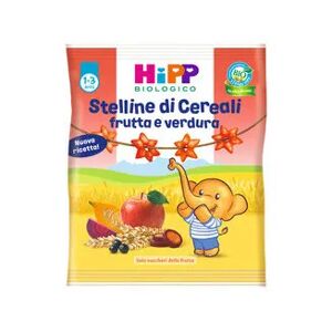 hipp italia srl hipp bio stelline frutta verdura 30g 1 anno+