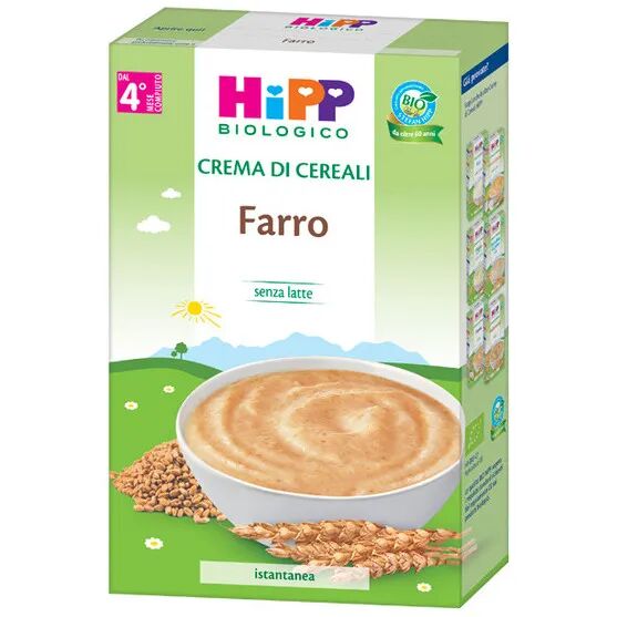 Hipp – Crema Cereali Di Farro 200g Bio