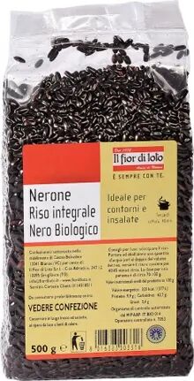 Amicafarmacia Fior di Loto Riso Nerone Integrale 500g