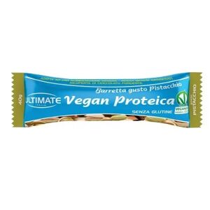 Amicafarmacia Ultimate Vegan Proteica Barretta Gusto Pistacchio 40g