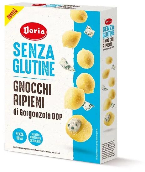ALPIPAN SRL Doria Senza Glutine Gnocchi Ripieni Gorgonzola DOP 400g