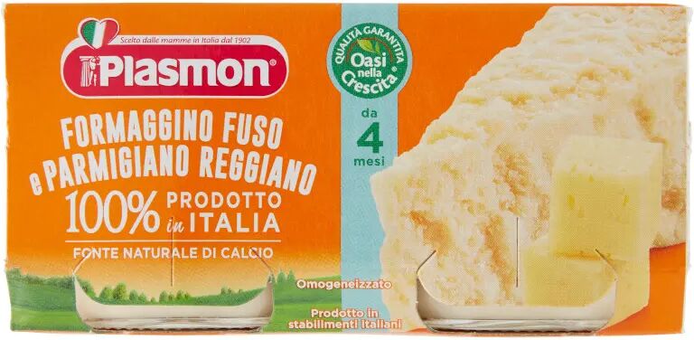 PLASMON (HEINZ ITALIA SPA) Plasmon Omogeneizzato Parmigiano Reggiano 2x80g 4Mesi+