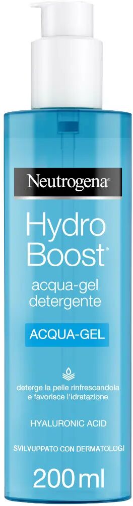 Johnson & Johnson Neutrogena Hydro Boost Acqua-Gel Detergente 200ml