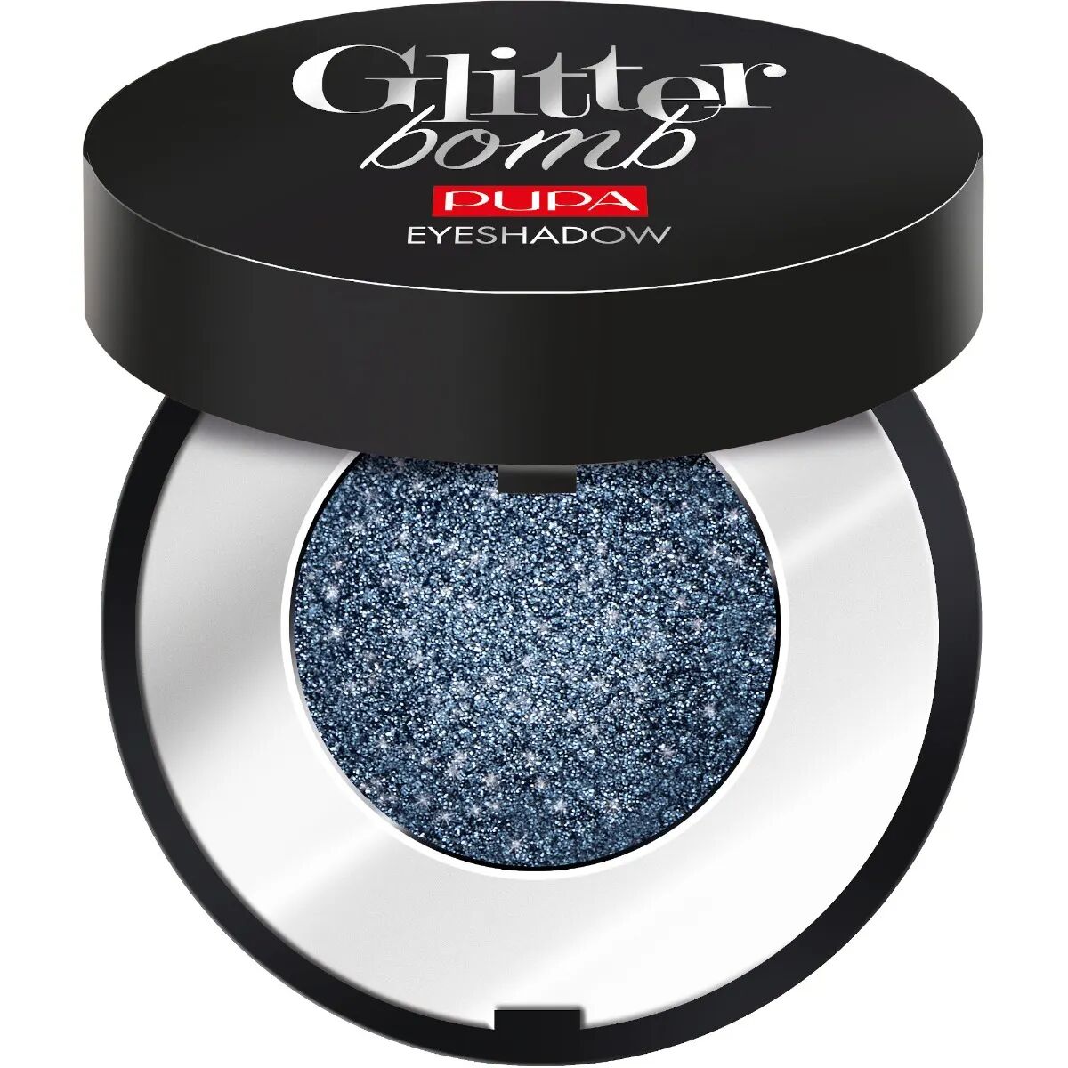 pupa ombretto glitter bomb 006 galaxy blue 0,8g